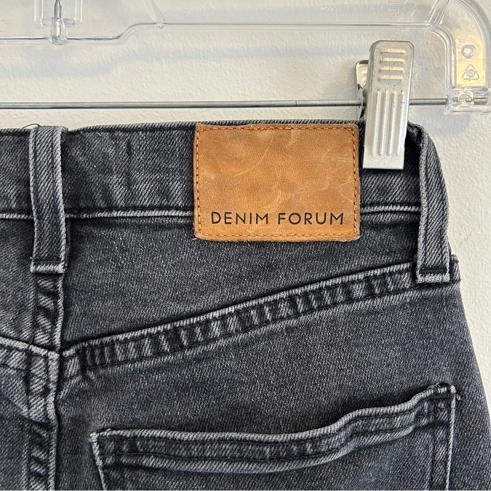 DENIM FORUM Yoko High Rise Slim Size 24x26 - Picture 11 of 13